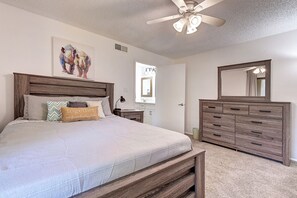 1 bedroom, iron/ironing board, WiFi, bed sheets
