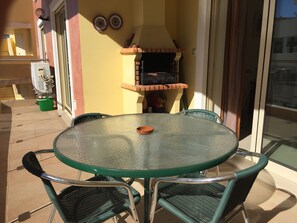 室外用餐