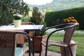 Terrace/patio - Landhaus Seehof (Fuessen)