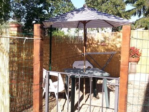 Studio, Patio | Terrace/patio