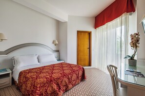 Double or Twin Room, Balcony | Premium bedding, minibar, in-room safe, desk - Hotel Caravelle (Cesenatico)