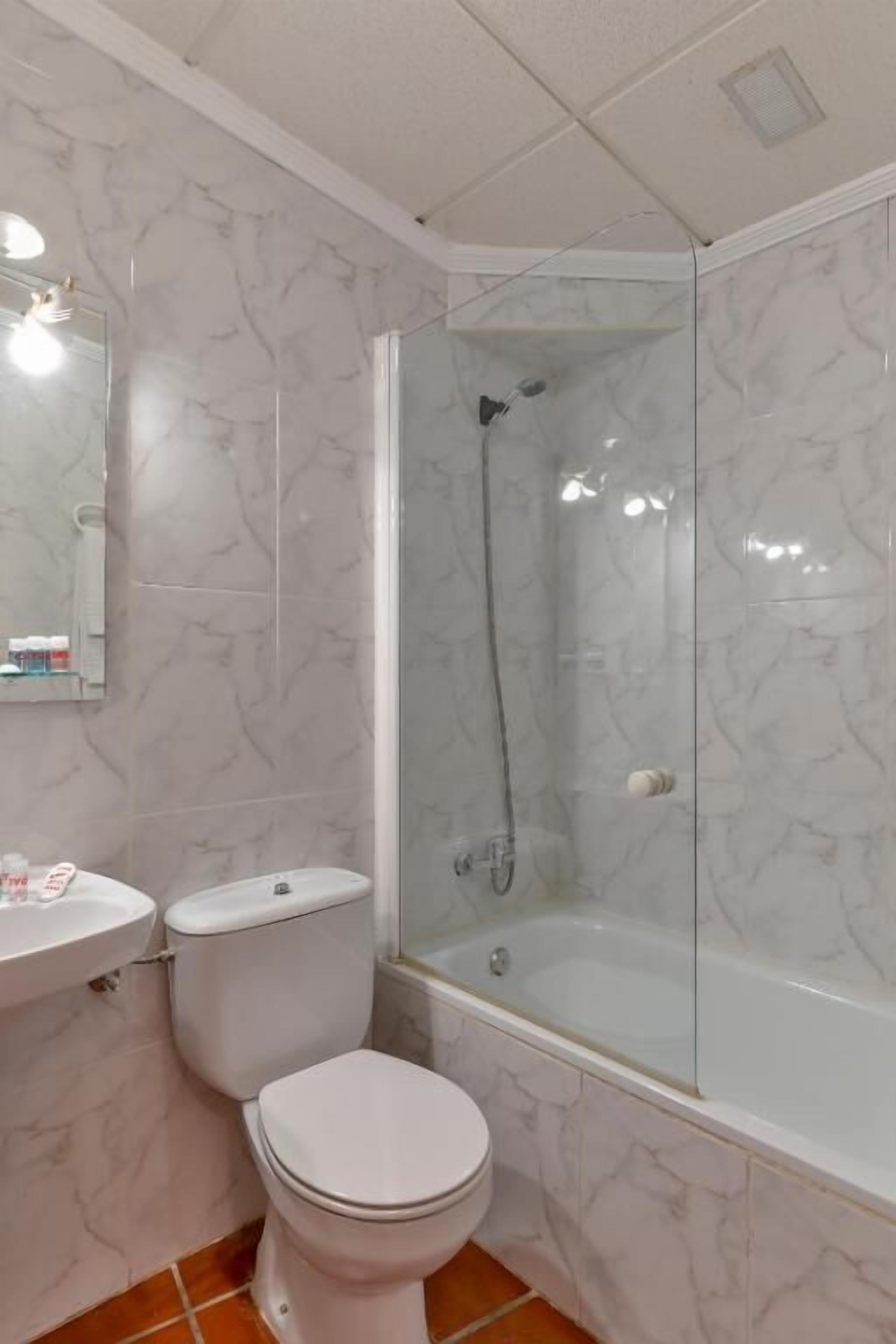 free toiletries, towels, soap, shampoo