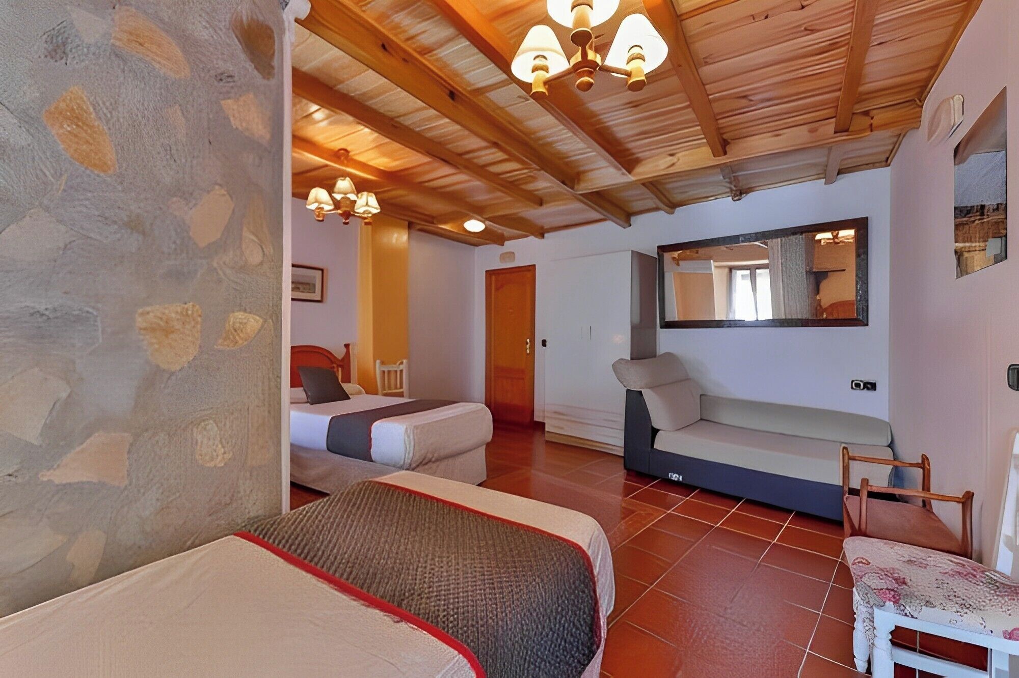 desk, iron/ironing board, free wifi, bed sheets