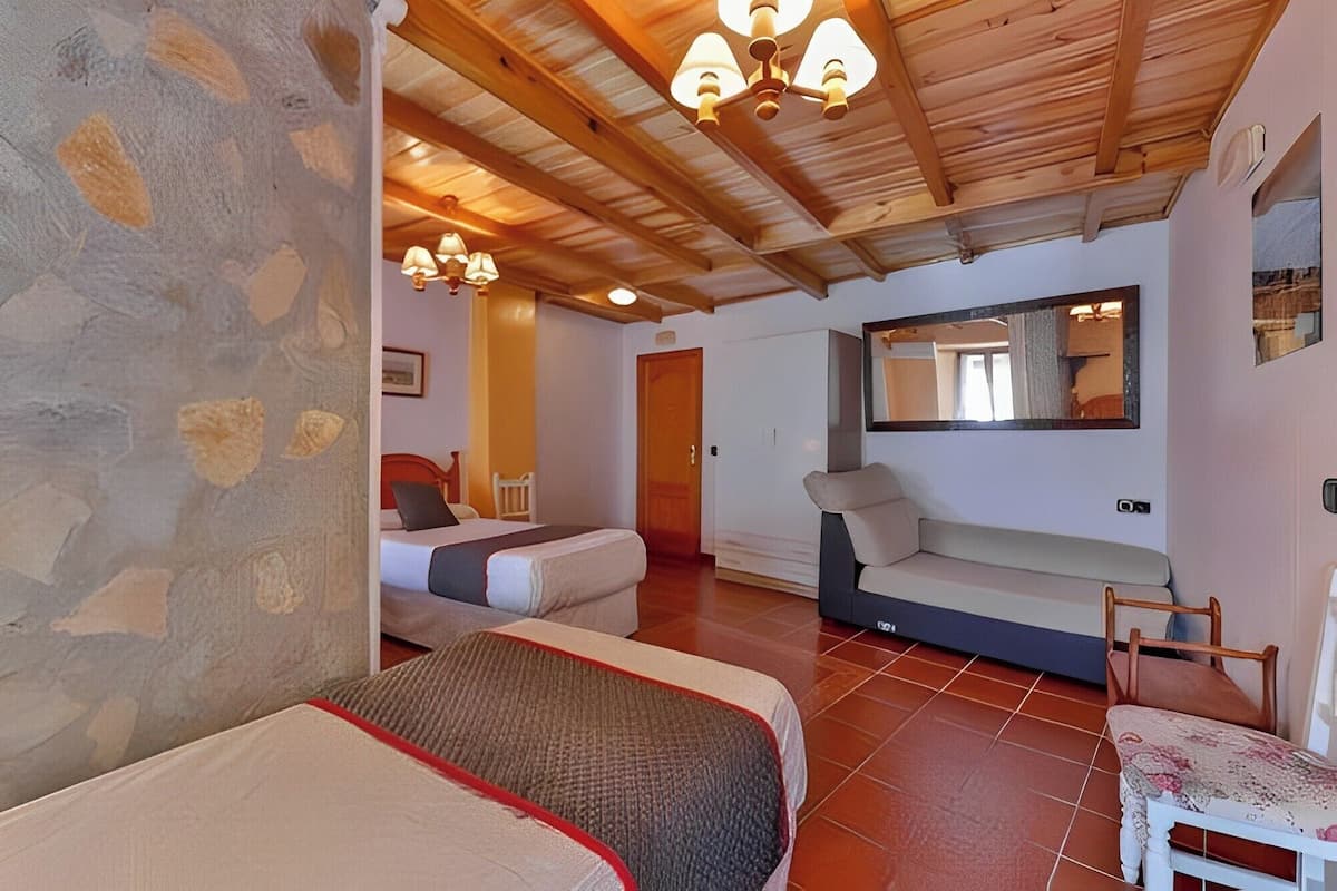 desk, iron/ironing board, free wifi, bed sheets