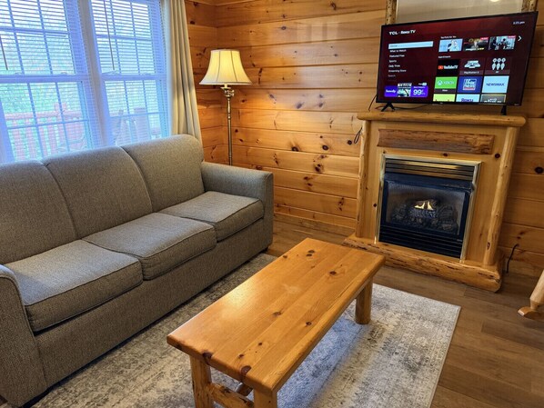 Älytelevisio, takka