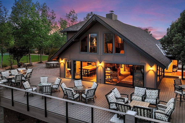 Udendørs spisemuligheder