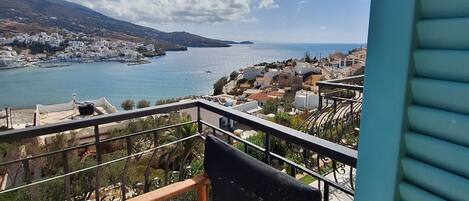 Superior Triple Room, Balcony, Sea View