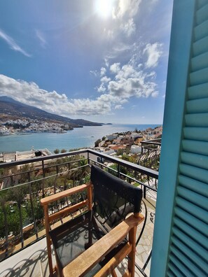 Superior Triple Room, Balcony, Sea View