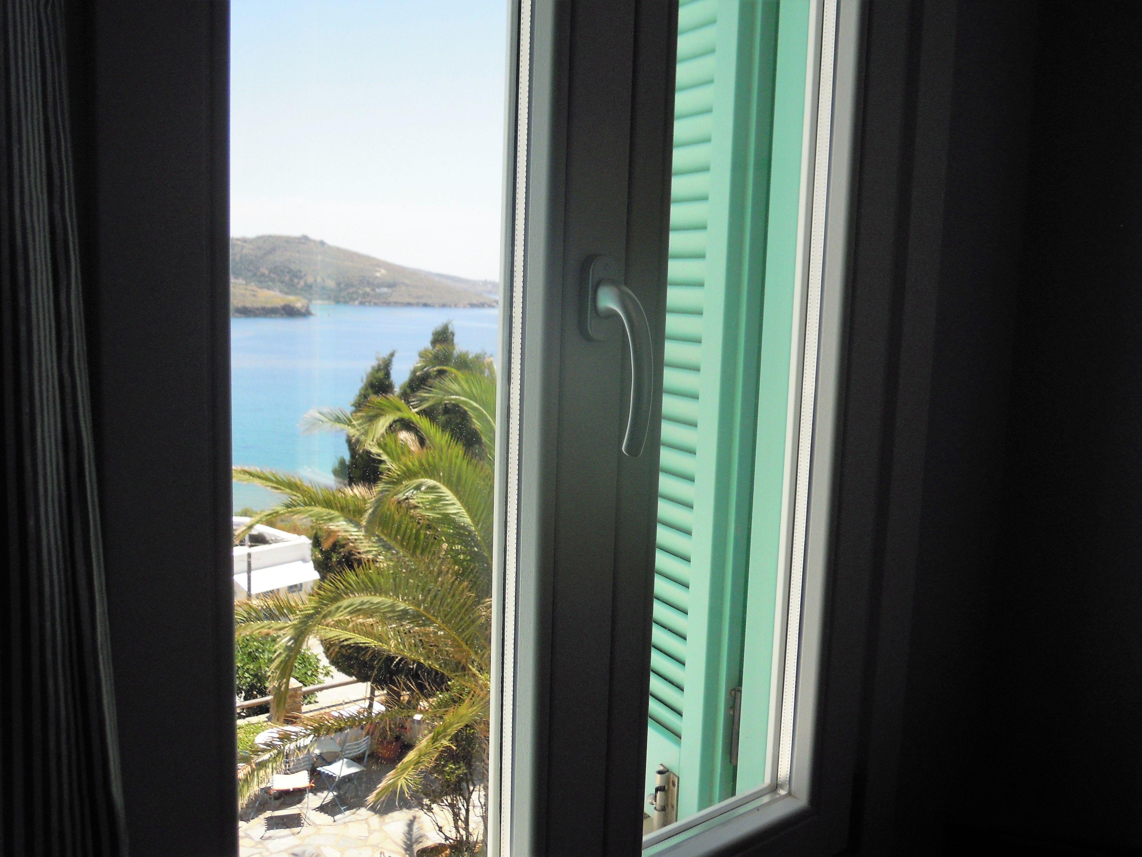 Vista desde la habitación