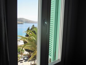 Double Room, Sea View (Window) | View from room - Blue Dolphin (Andros)