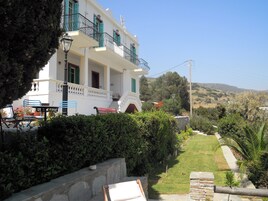 Fachada del alojamiento