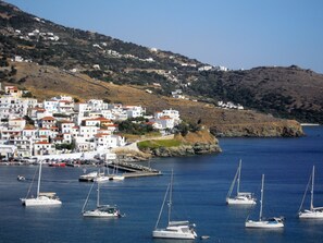 Aerial view - Blue Dolphin (Andros)