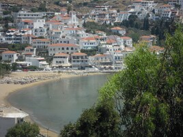 Vista desde la propiedad