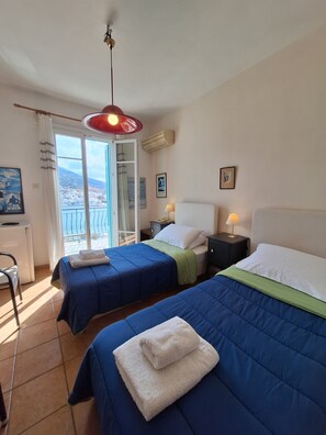 Double Room, Balcony, Sea View