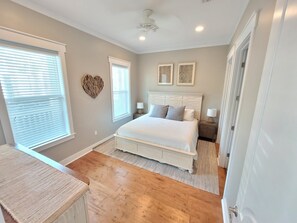 4 bedrooms, iron/ironing board, travel crib, free WiFi