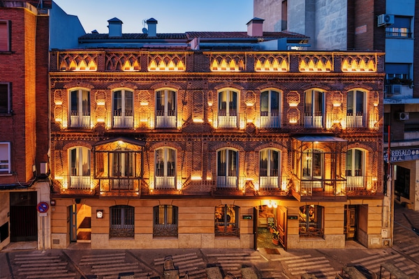 Fachada del alojamiento