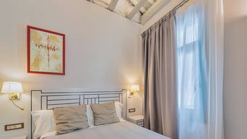 Doppelzimmer | 1 Schlafzimmer, Verdunkelungsvorhänge, schallisolierte Zimmer