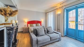 Standaard appartement | Verduisterende gordijnen, geluiddichte muren