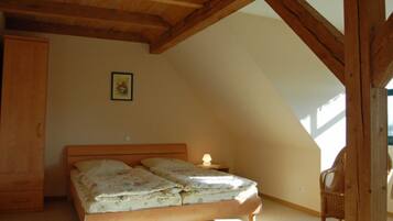 1 Schlafzimmer, Reisekinderbett, WLAN, Bettwäsche