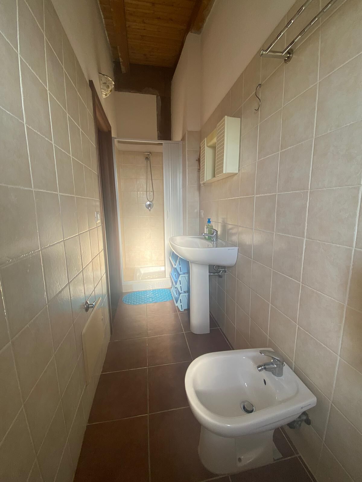 Ensemble douche/baignoire