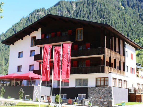 Entrada da propriedade