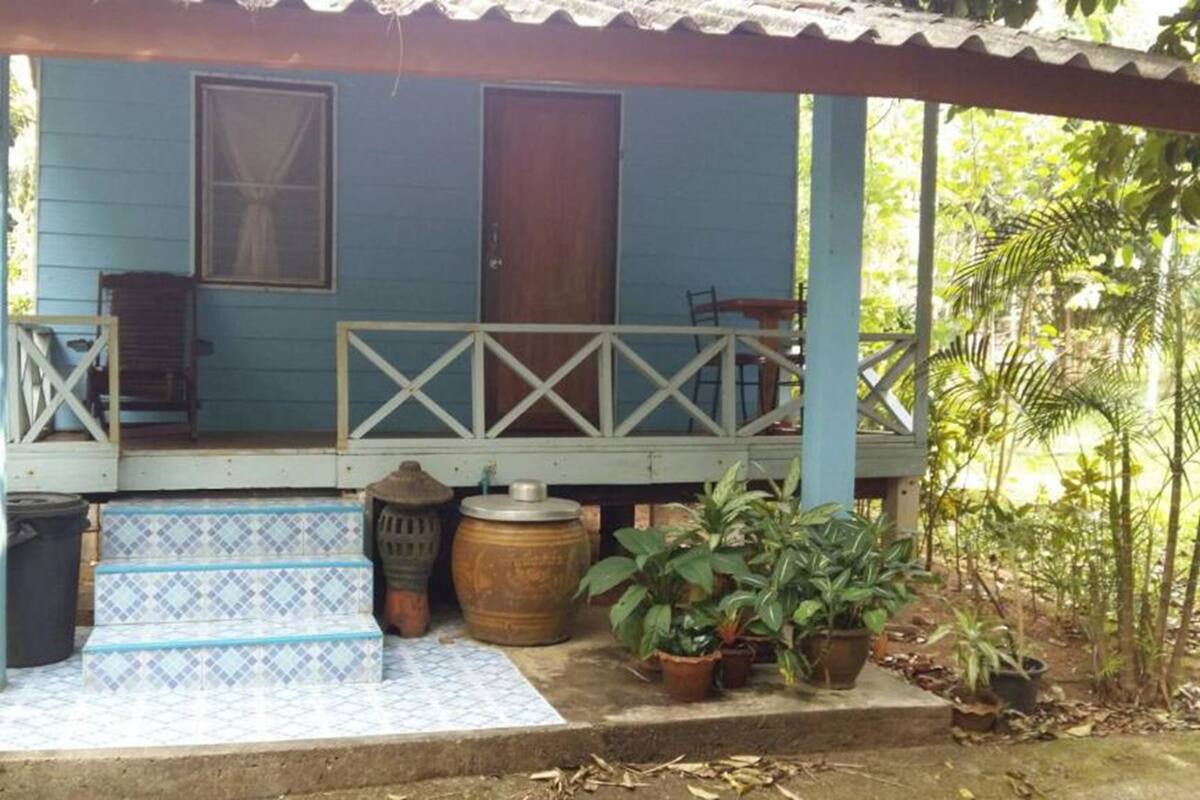 Standard Bungalow | Balkon
