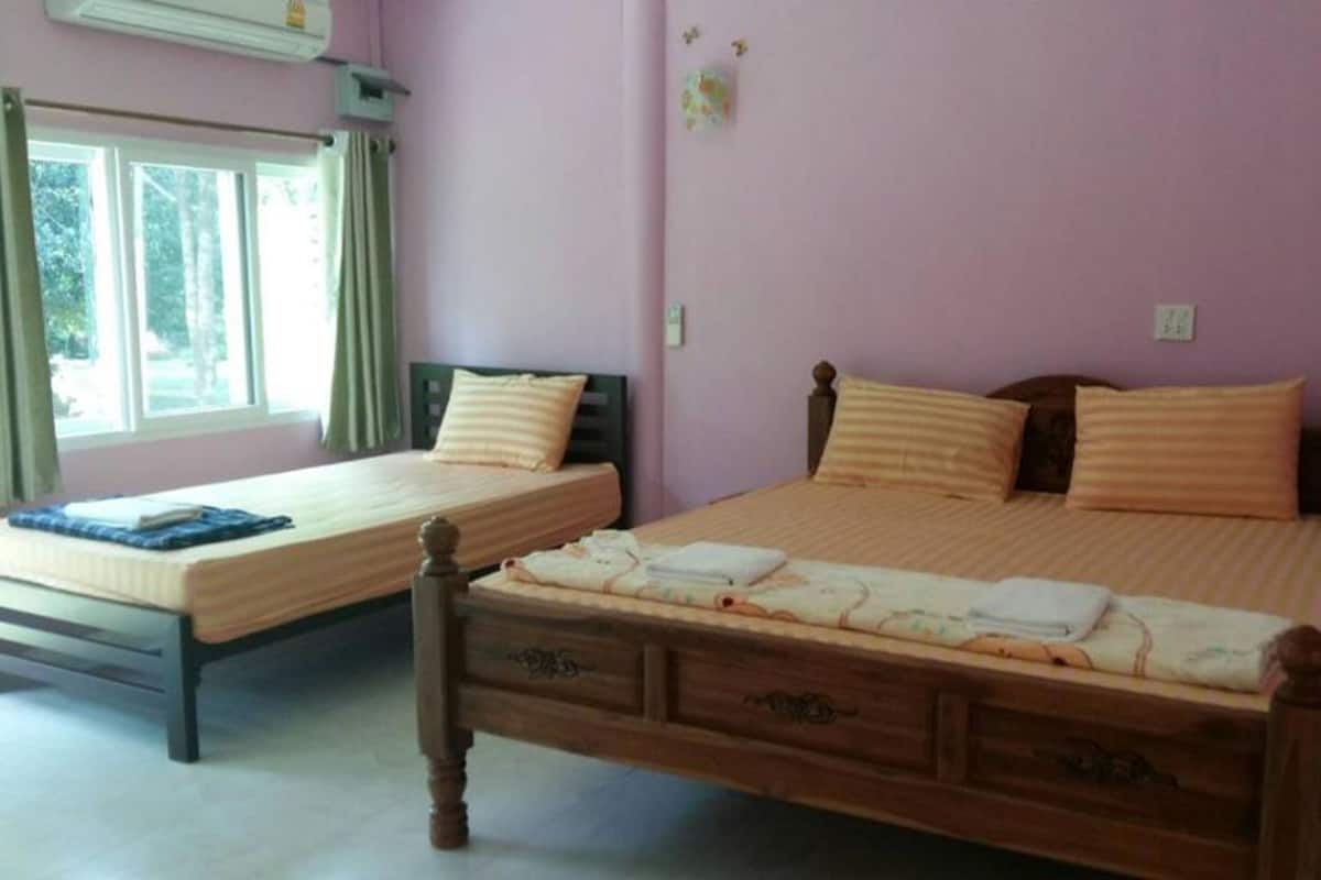 Family Bungalow (3 People) | Wifi gratis