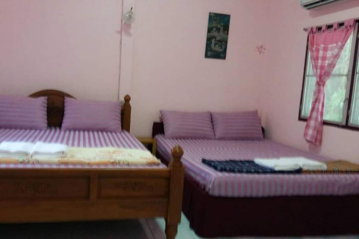 Family Bungalow (4 People) | Wifi gratis