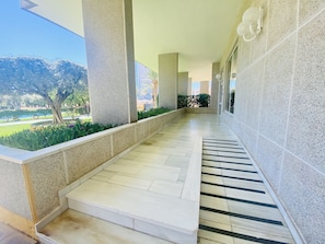 Terraza o patio