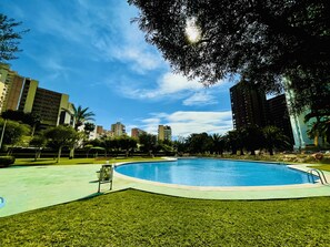 Pool - A29 - Wonderful urbanization in Cala de Finestrat (Cala de Finestrat)