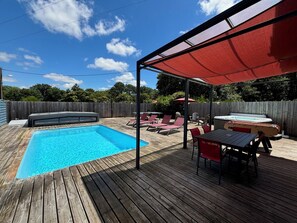 Innenpool, Außenpool