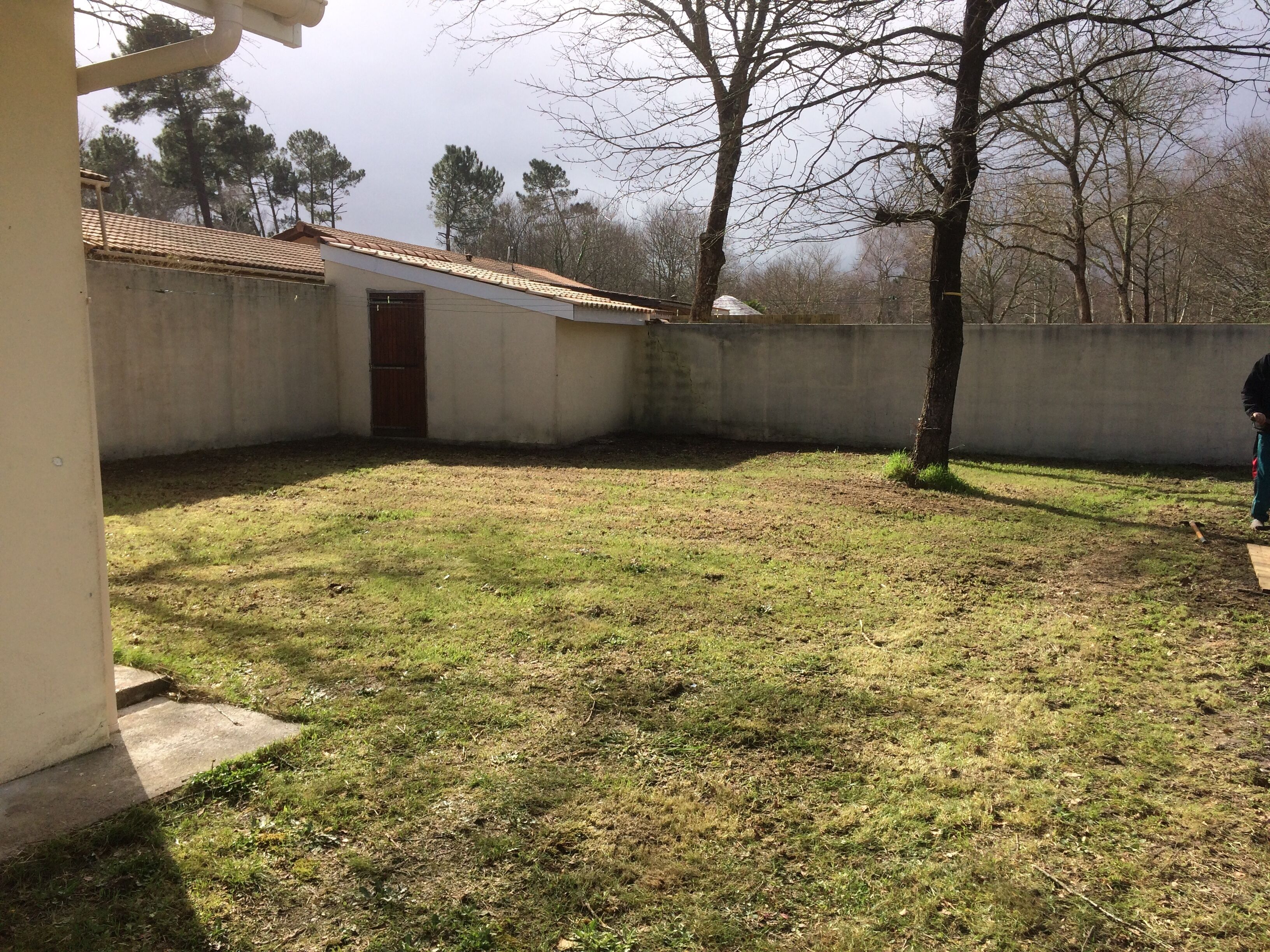 Enceinte de l’hébergement