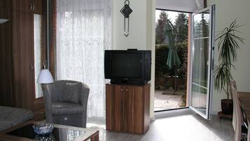 Apartment, Ensuite, Garden View (mit Terrasse ) | 1 bilik tidur