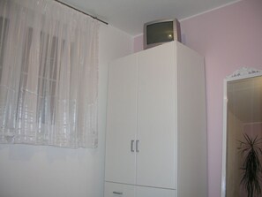Apartament, amb bany privat, vistes al jardí (mit Terrasse ) | 1 dormitori
