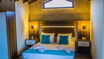 Studiolejlighed | 1 soveværelse, minibar, pengeskab på værelset, skrivebord