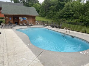Piscine extérieure