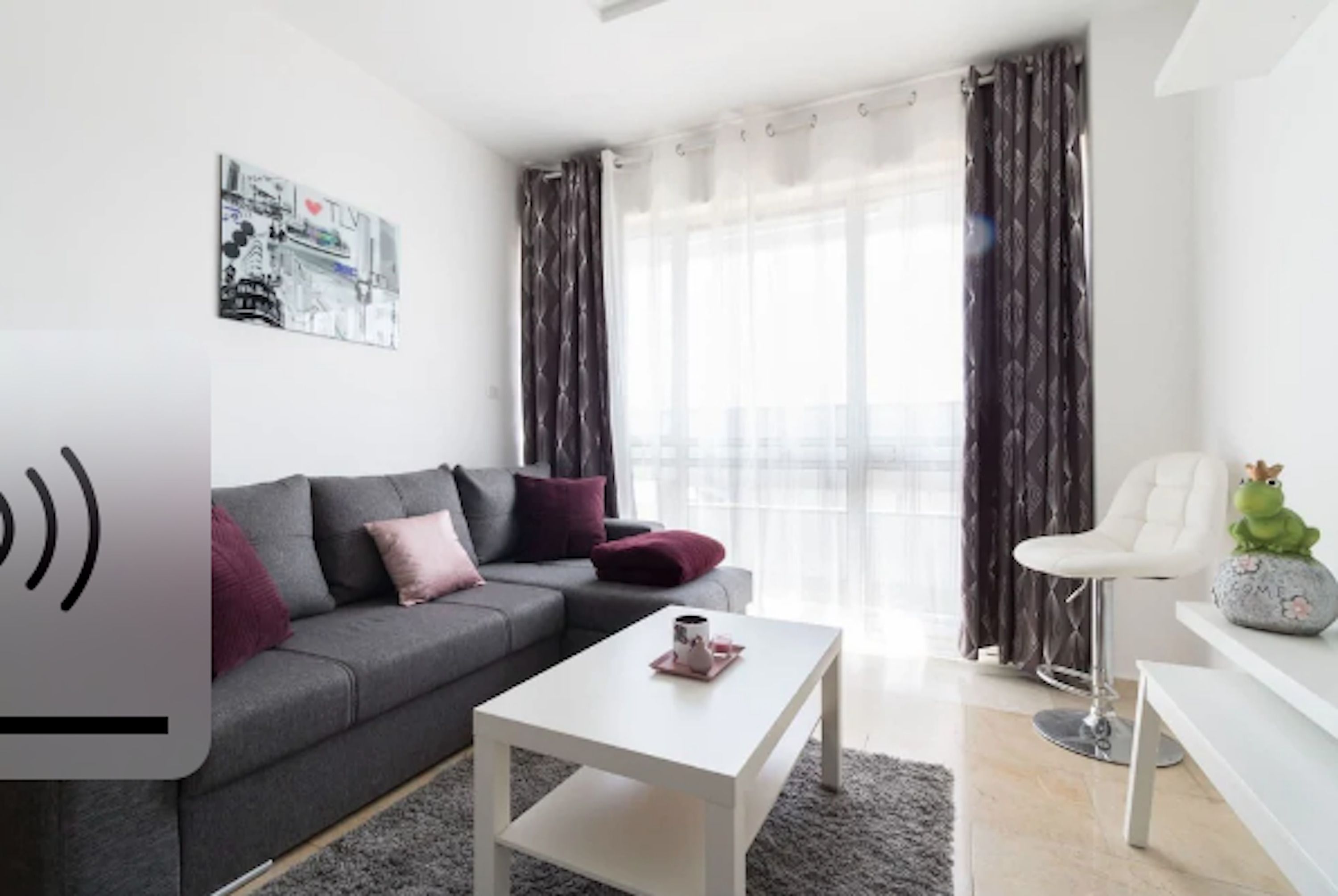 Departamento, balcón | Interior