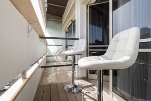 Balcony - Sweethome26 - Dizengoff with Terrace (Tel Aviv)