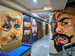 Lobby - Rains Inn (Guwahati)