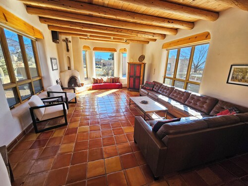 Casa Luminosa Compound Clubhouse with indoor pool, tennis court, Hot Tub