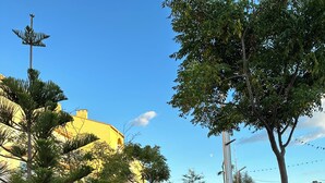 Terrace/patio - Villa T3, private terrace & parking. Wifi Fibre, Swimming pool, Shops, Beach 50m! (Valras-Plage)