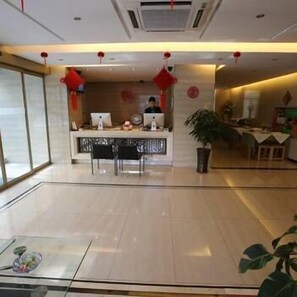 Lobby - Apsaras Boutique Hotel (Lanzhou)