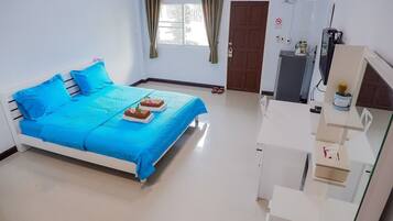 Deluxe tweepersoonskamer, 1 slaapkamer | Extra bedden, gratis wifi