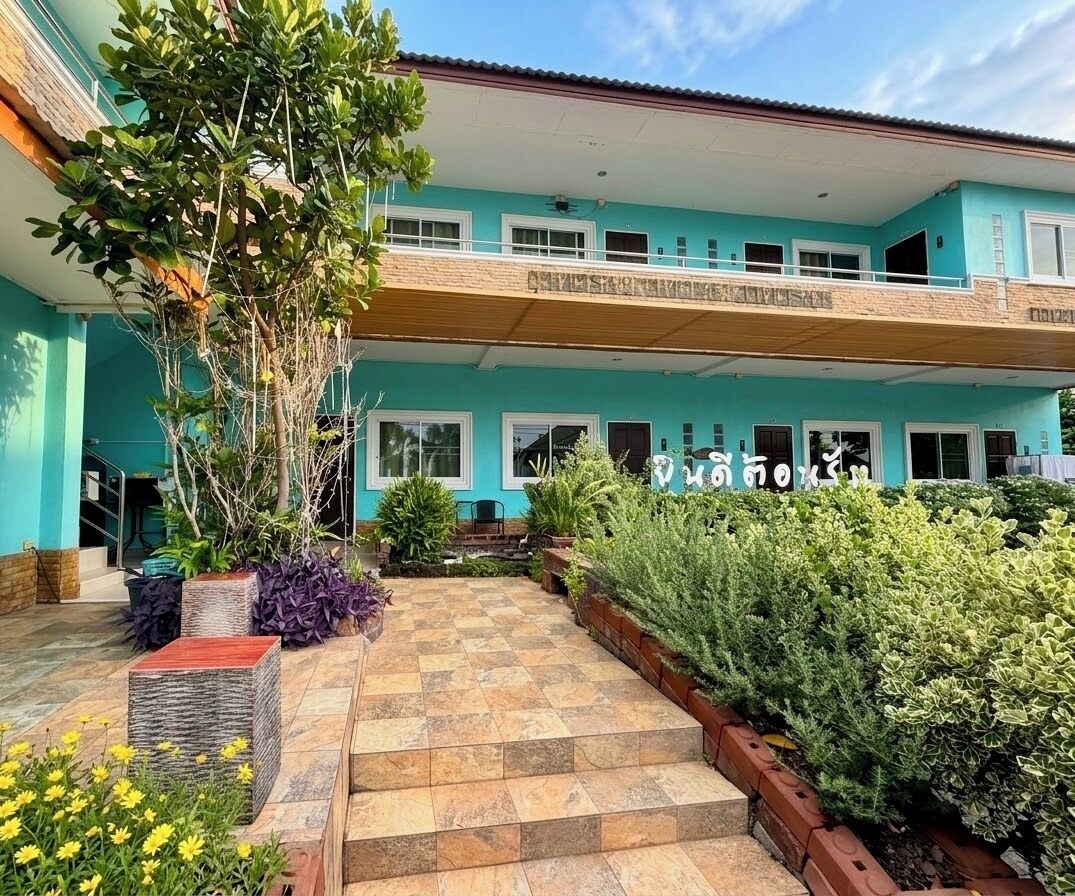 Mặt tiền nơi lưu trú