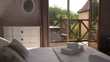 3 chambres, fer et planche Ă repasser, Wi-Fi