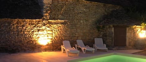 Piscine chauffée