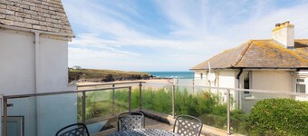 Large Family House Right By The Beach on Treyarnon Bay