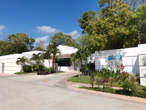 Terrein van de accommodatie