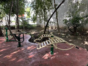 Área infantil
