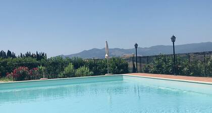 Villa Bel Sogno - Belle vue sur Volterra et le Countyside. 4-6 personnes!